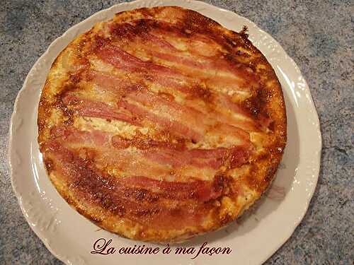 Quiche Tatin de Chèvre