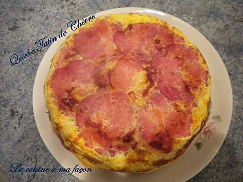 Quiche Tatin...