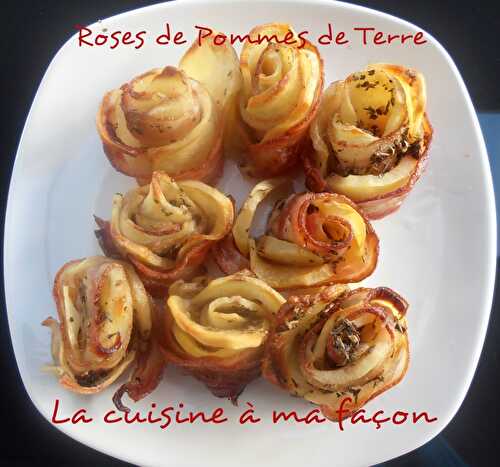 Roses de Pommes de Terre