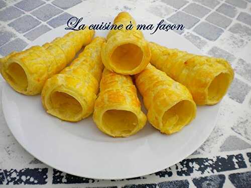 Roulés au fromage