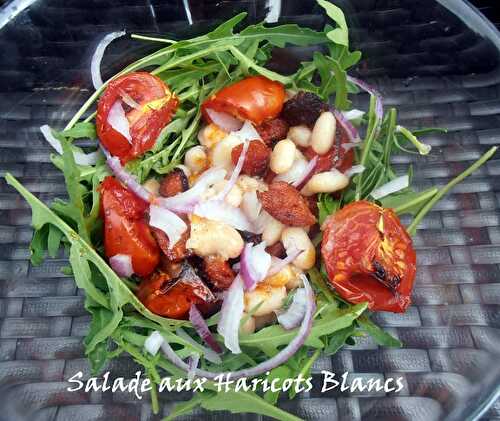 Salade Aux Haricots Blancs