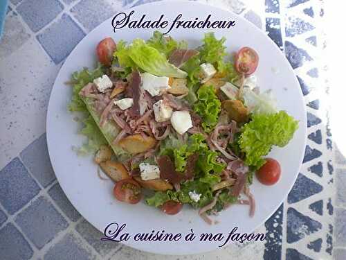 Salade Fraîcheur