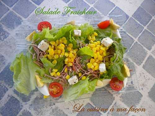 Salade fraicheur