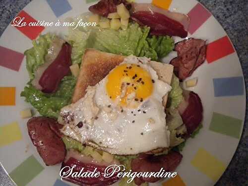 Salade Périgourgine