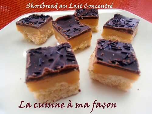 Shortbread au Lait Concentré