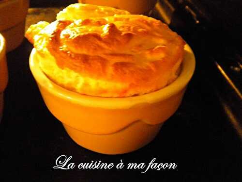 Soufflés Aux 3 Fromages