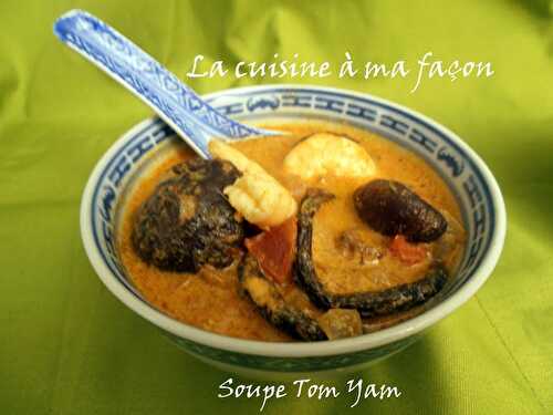 Soupe Tom Yam