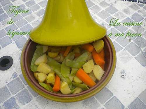 Tajine de légumes