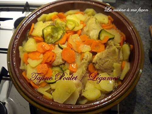 Tajine de Poulet