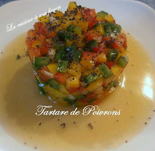 Tartare de Poivrons