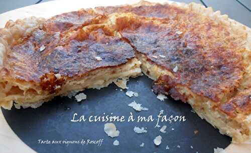 Tarte à l'Oignon de Roscoff