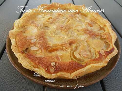 Tarte Amandine aux Abricots