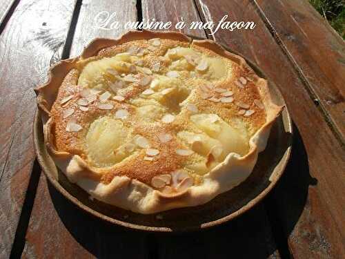 Tarte Amandine Aux Poires