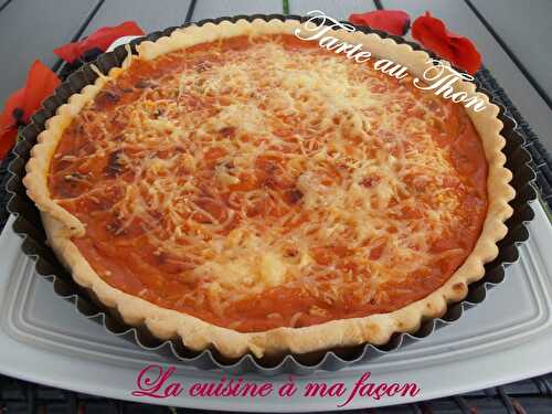 Tarte au Thon et Mise à l'Honneur