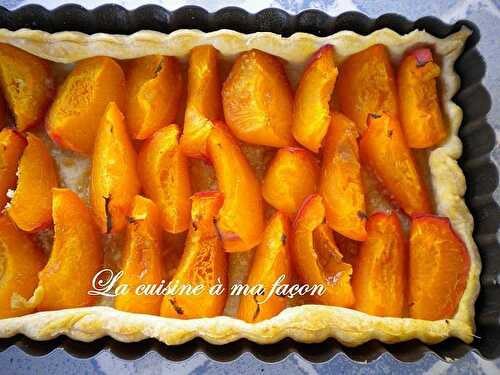 Tarte aux Abricots