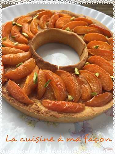 Tarte Aux Abricots