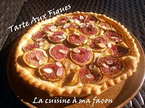 Tarte Aux Figues