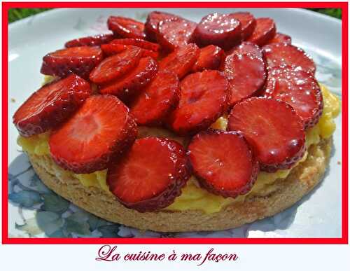 Tarte Aux Fraises