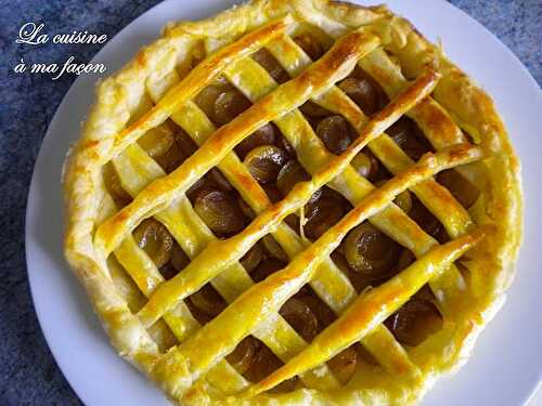 Tarte aux Mirabelles