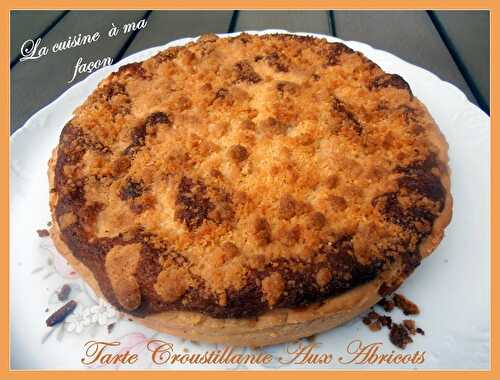 Tarte Croustillante Aux Abricots