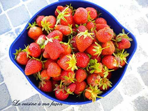 Tartelettes Aux Fraises