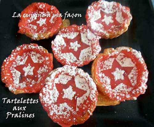 Tartelettes Aux Pralines