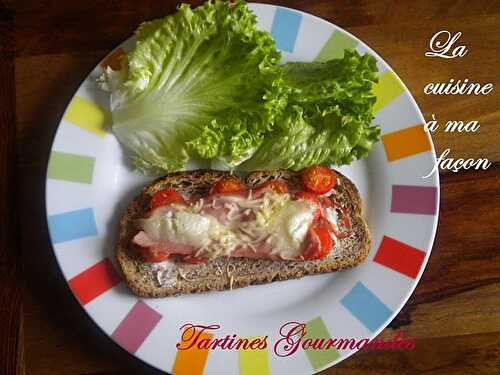 Tartines Gourmandes