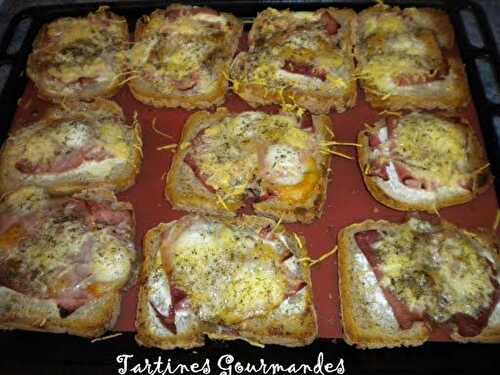 Tartines Gourmandes