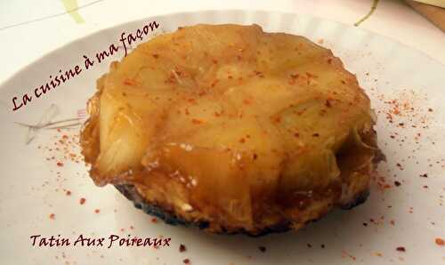 Tatin Aux Poireaux