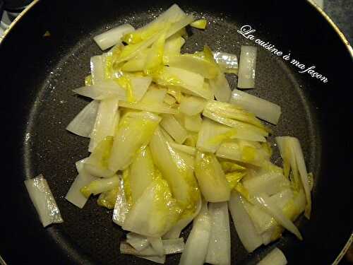 Tatin d'endive