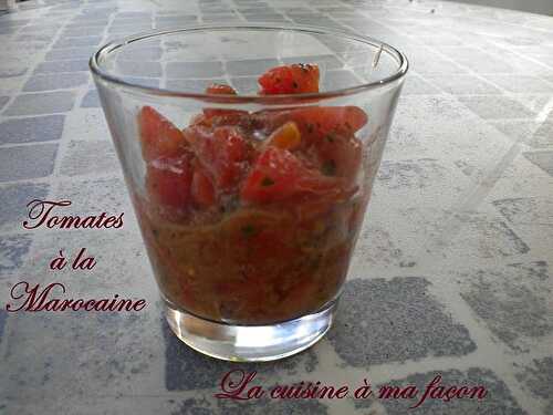 Tomates à la Marocaine
