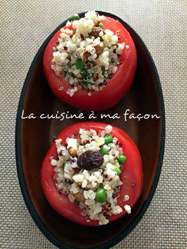 Tomates Farcies Quinoa