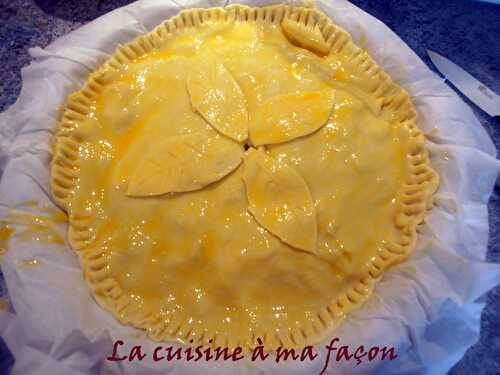 Tourte Au Poulet