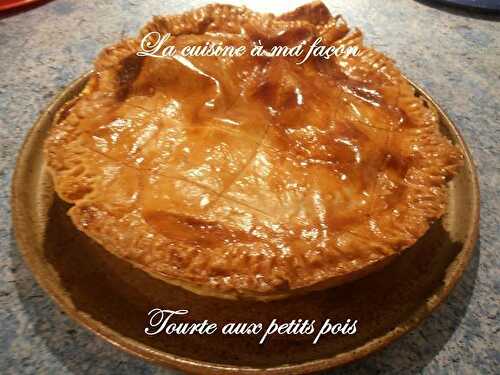 Tourte aux Petits Pois