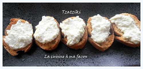 Tzatziki comme en Crête