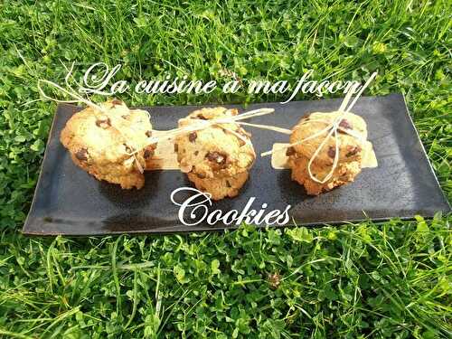 Un petit parfum d'Amérique : les cookies