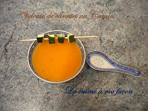 Velouté de Carottes au Cumin