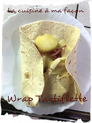 Wrap Tartiflette