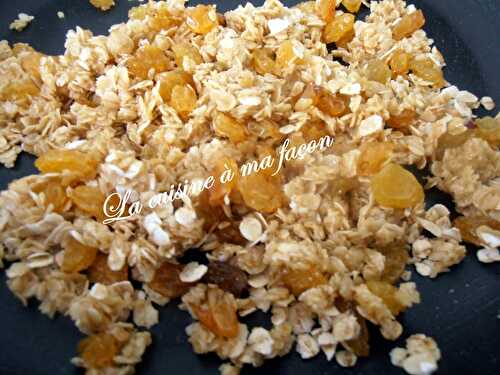 Yaourts Au Muesli Maison