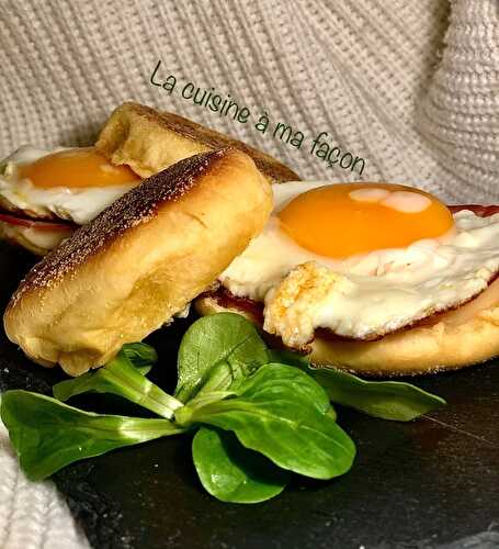Egg Muffin - La cuisine à ma façon