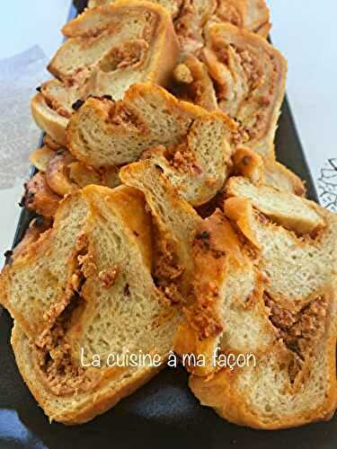 Babka Chèvre Chorizo