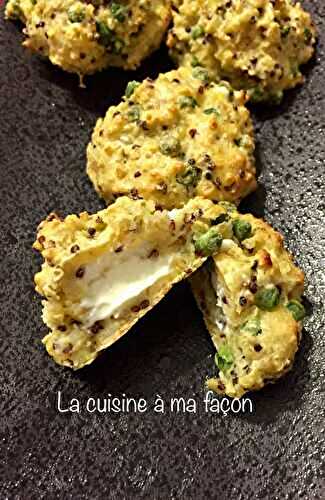 Boulettes Quinoa Féta