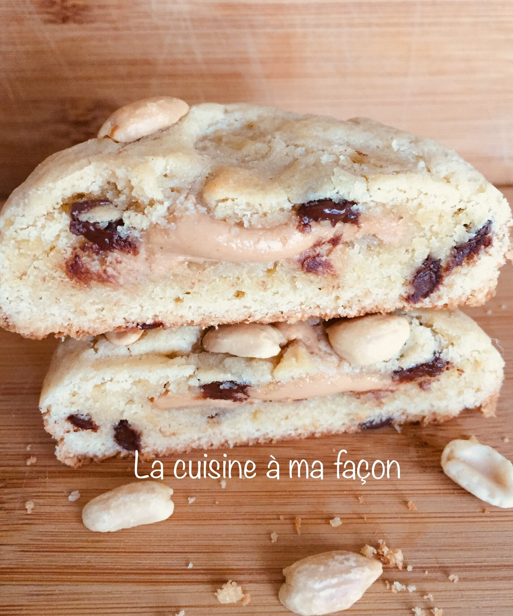 Cookies au Beurre de Cacahuètes