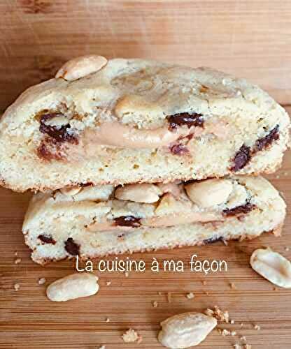 Cookies au Beurre de Cacahuètes