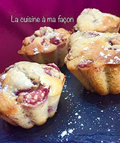 Muffins Aux Cerises