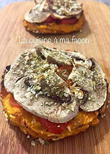 Tartelette Salée à la Patate Douce