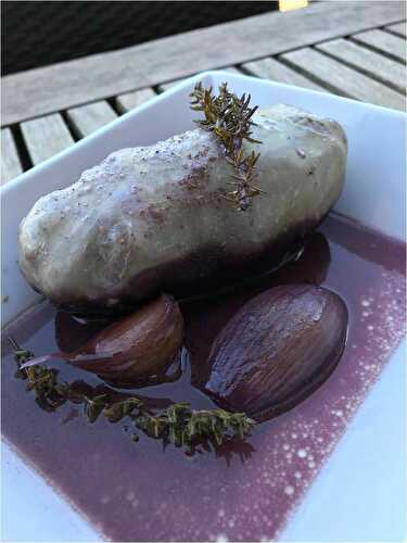 Andouillette en papillote