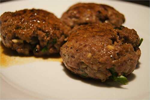 Boulettes de boeuf