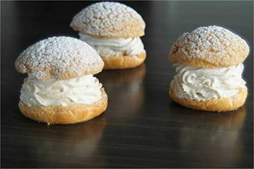 Choux chantilly