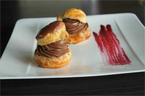 Choux crémeux chocolat